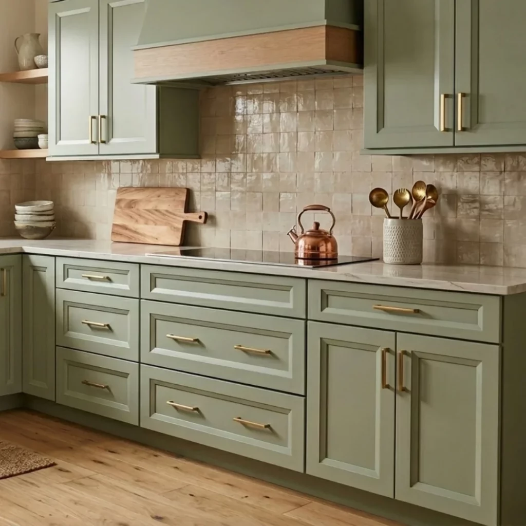 32 Sage Green and Cream Kitchen Ideas for a Soft, Stylish Home