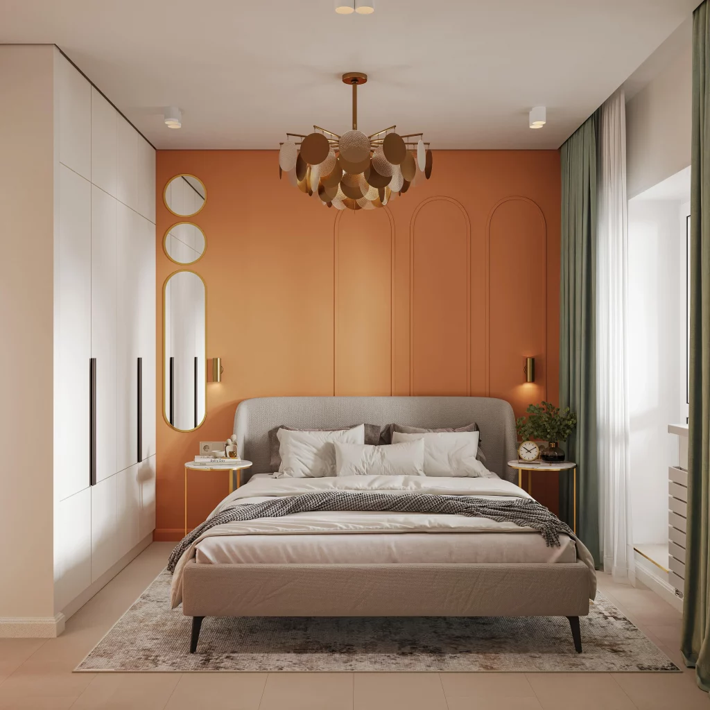 35 Color Drenching Bedroom Ideas for a Modern Home