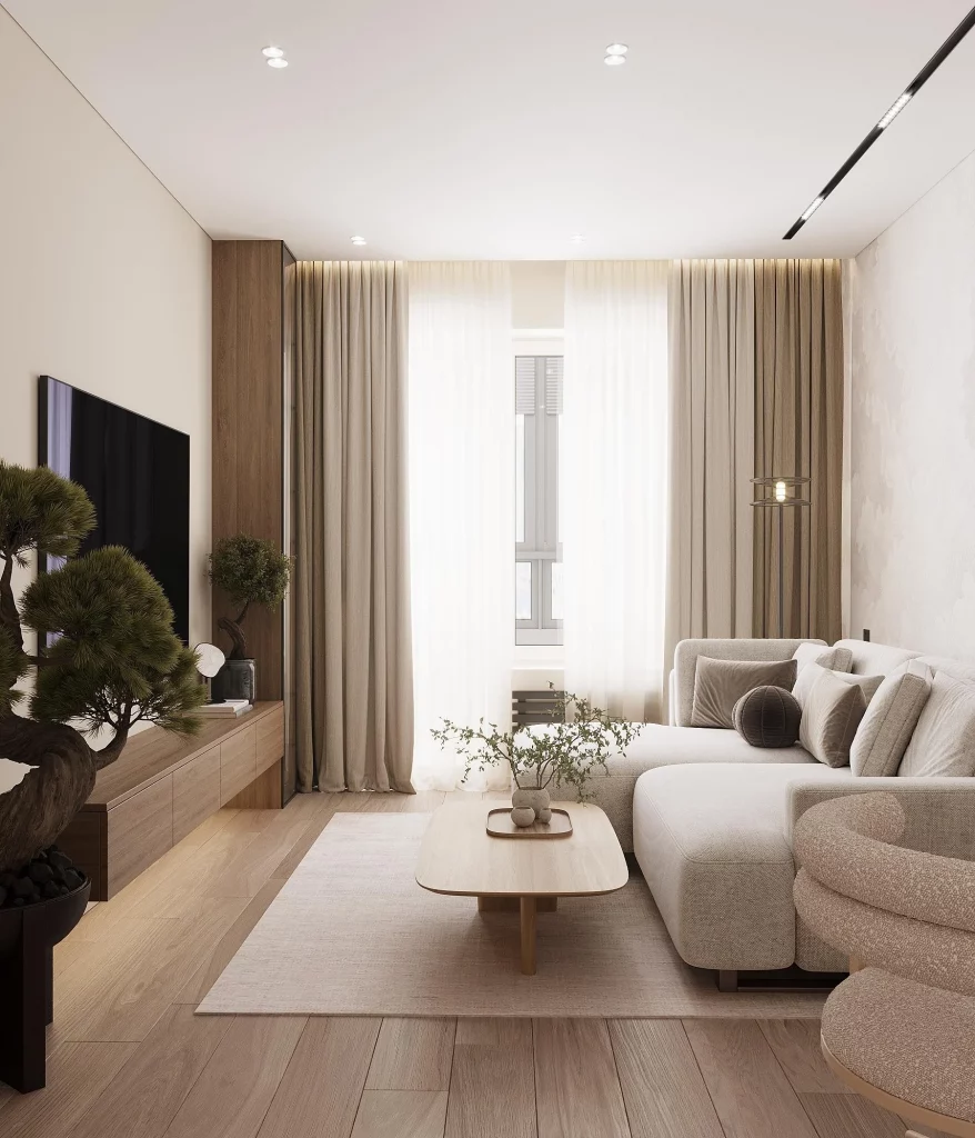 43 Cozy Modern Living Room Decor Ideas For Apartments