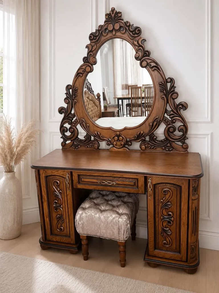 56 Old-World Inspired Furniture Ideas for a Sophisticated Home