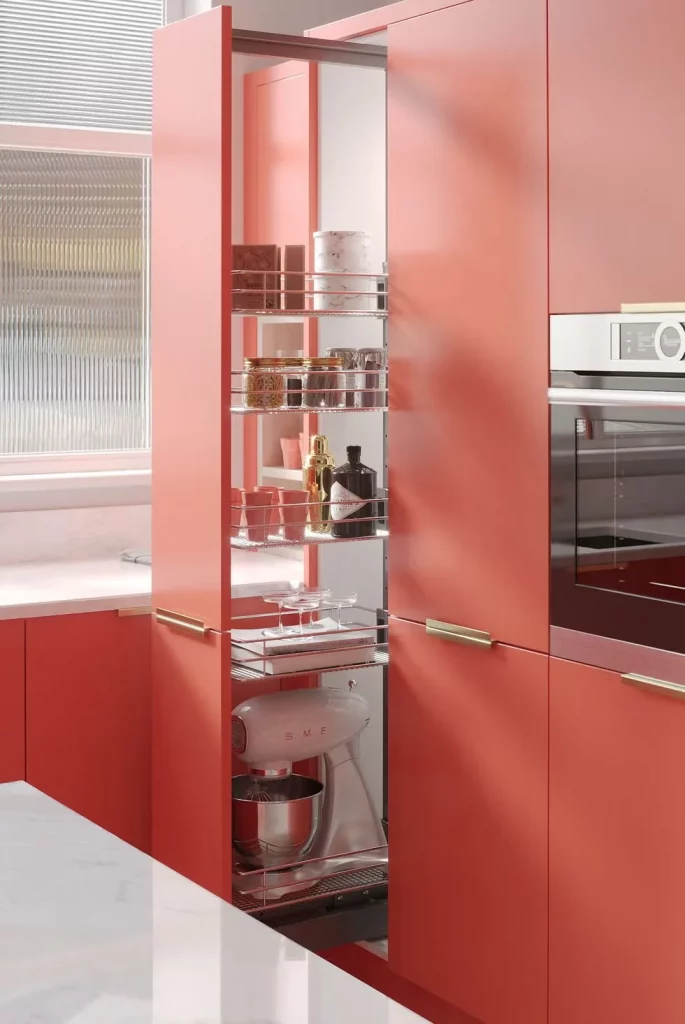 46 Modern Pantry Organization Ideas For Small Kitchens