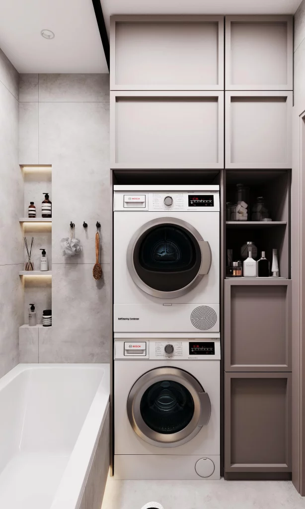 40 Smart Organization Ideas for Small Laundry Rooms for a Clutter-Free Space
