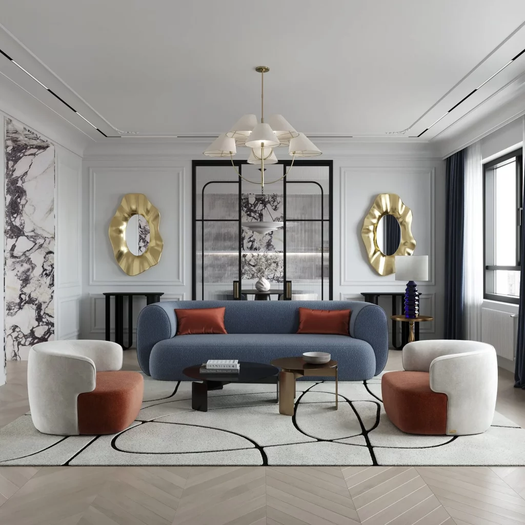 40 Beautiful and Creative Living Room Sofa Designs for a Stylish Home