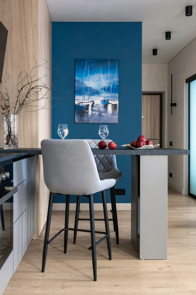 34 Moody Blue Kitchen Ideas for a Stylish Modern Home