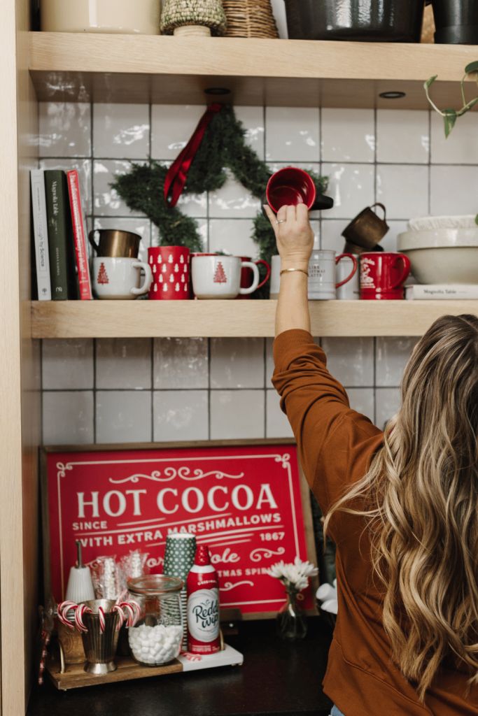 Make Memories With An Easy Christmas Coffee + Hot Cocoa Bar