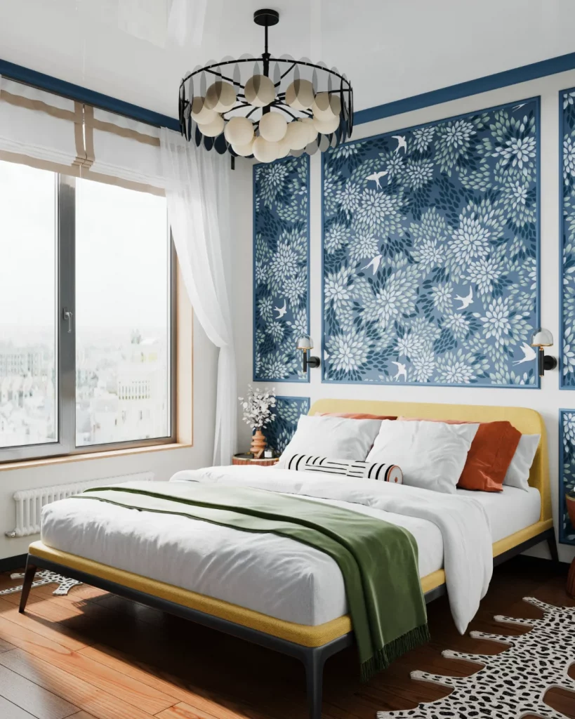 35 Color Drenching Bedroom Ideas for a Modern Home