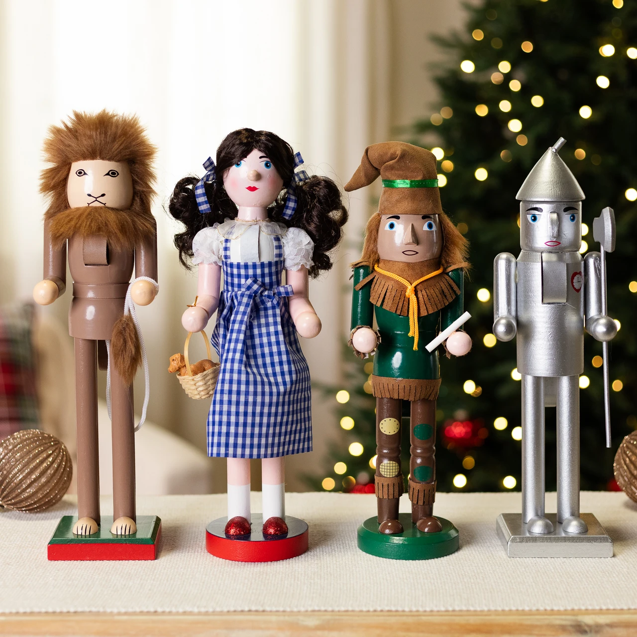 Themed Nutcrackers for a Unique Holiday Display Themed Nutcrackers for a Unique Holiday Display — Nutcracker Christmas Decor