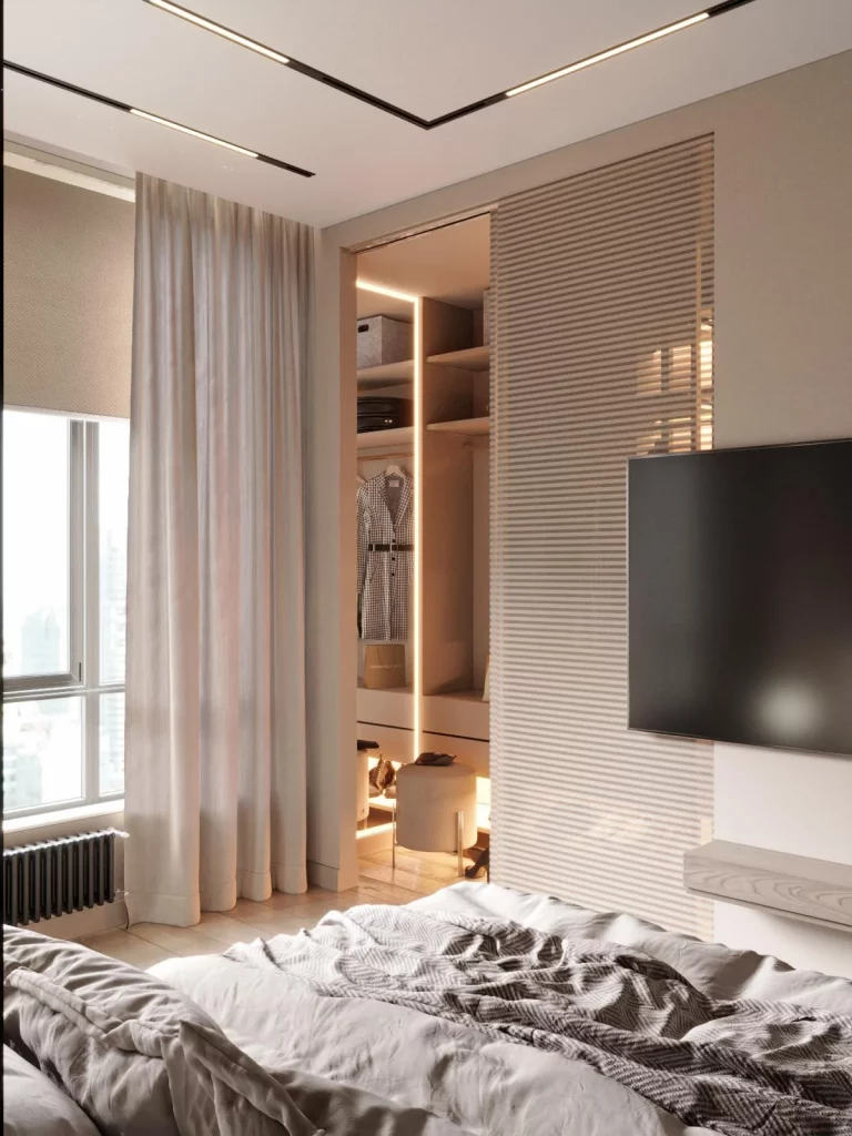 45 Small Bedroom Storage Ideas With Stylish Modern Design