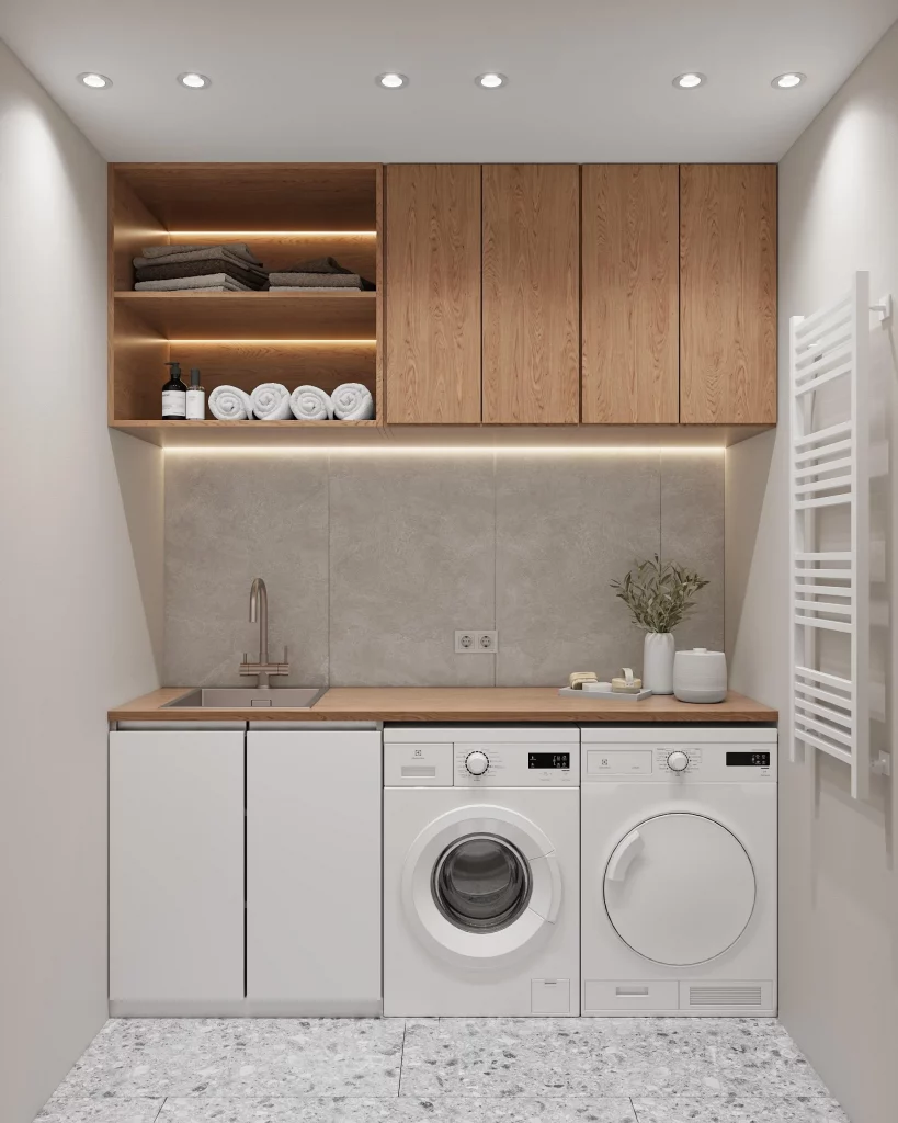 40 Smart Organization Ideas for Small Laundry Rooms for a Clutter-Free Space