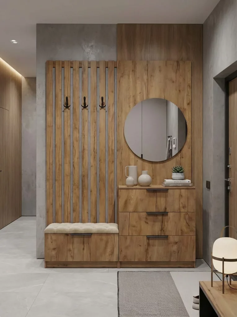 50 Modern Entryway Decor Ideas For Small Spaces: Stylish & Functional Inspiration