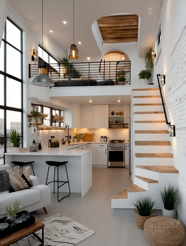 40 Modern Interior Design Ideas For Small Homes