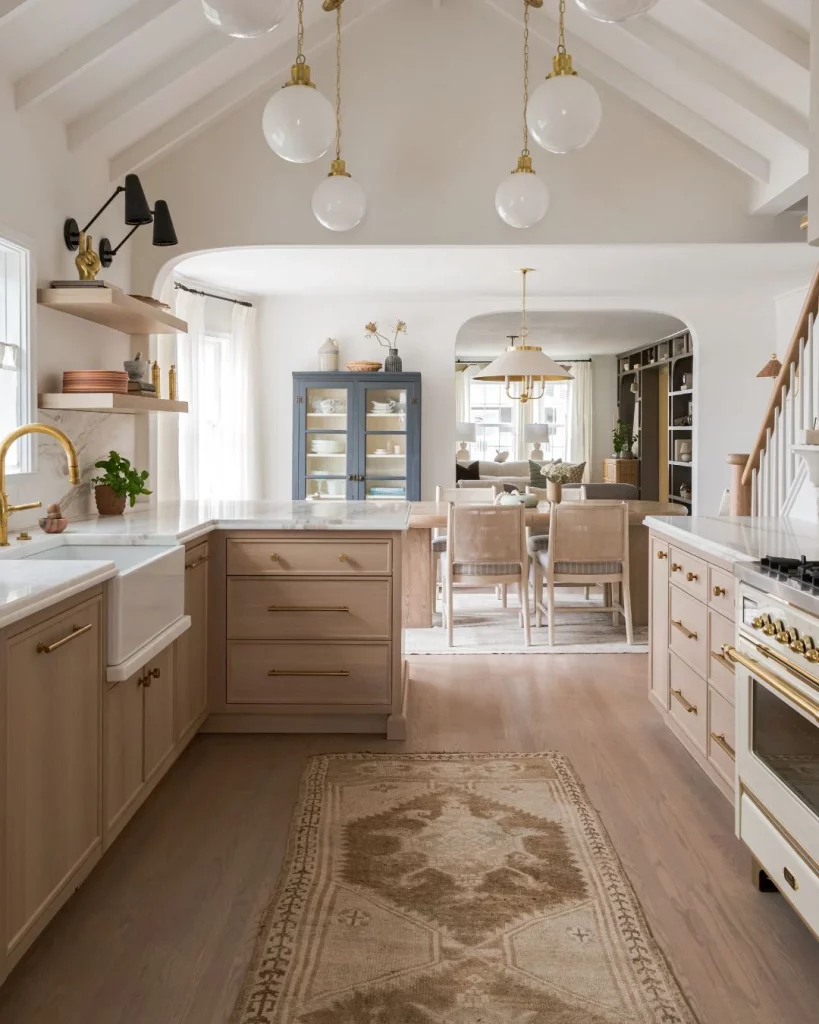 34 Minimalist White Oak Kitchen Ideas for a Warm and Modern Home