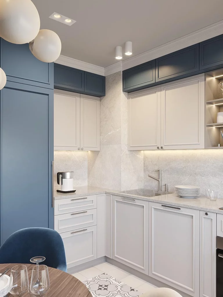 34 Moody Blue Kitchen Ideas for a Stylish Modern Home