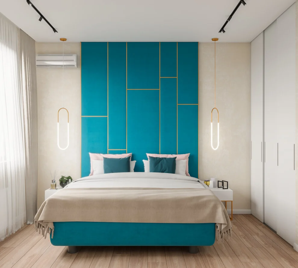 35 Color Drenching Bedroom Ideas for a Modern Home