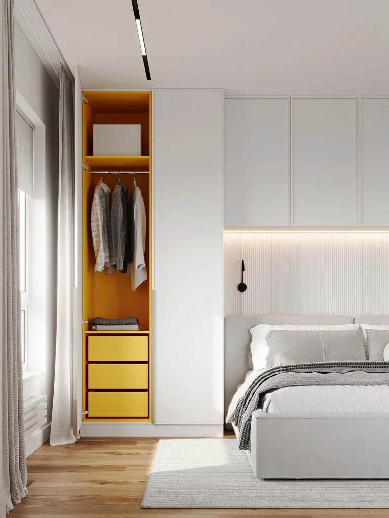 45 Small Bedroom Storage Ideas With Stylish Modern Design