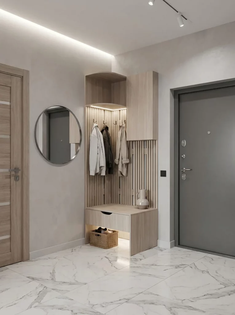 50 Modern Entryway Decor Ideas For Small Spaces: Stylish & Functional Inspiration
