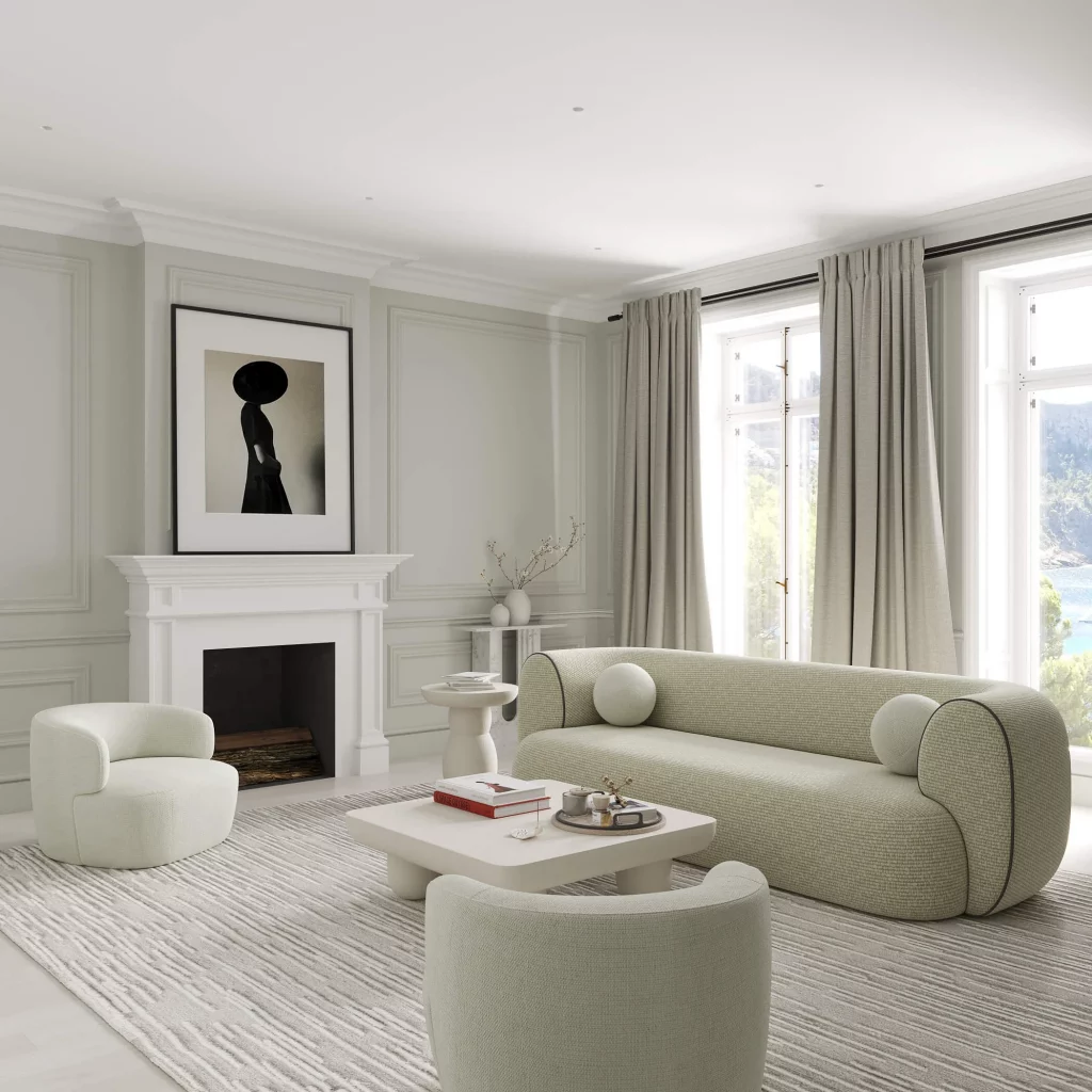 40 Beautiful and Creative Living Room Sofa Designs for a Stylish Home