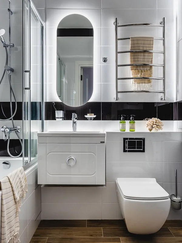 40 Small Bathroom Design Ideas To Maximize Space