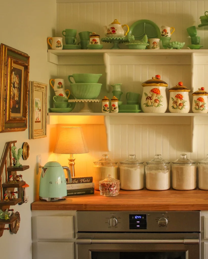 40 Grandma Core Kitchen Ideas for a Cozy, Nostalgic Home