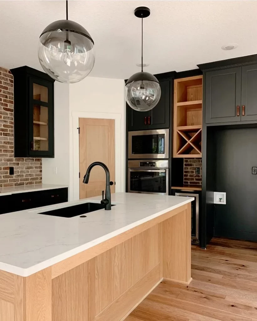 34 Minimalist White Oak Kitchen Ideas for a Warm and Modern Home