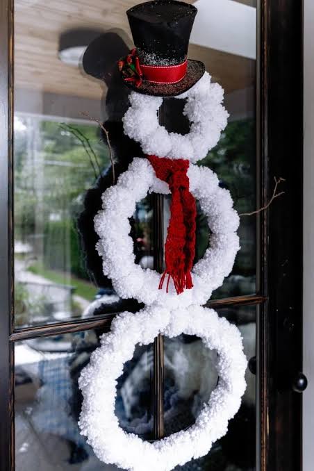 Visual Idea Visual Idea — Christmas Front Door Decor