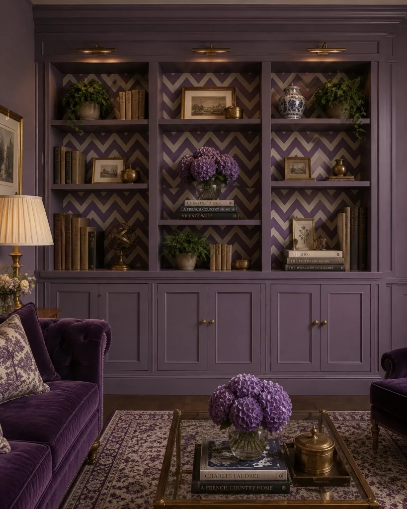 34 Aubergine Living Room Ideas for a Stylish Modern Home