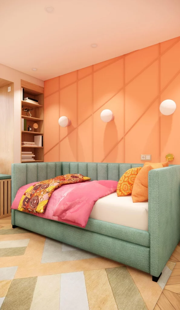35 Color Drenching Bedroom Ideas for a Modern Home