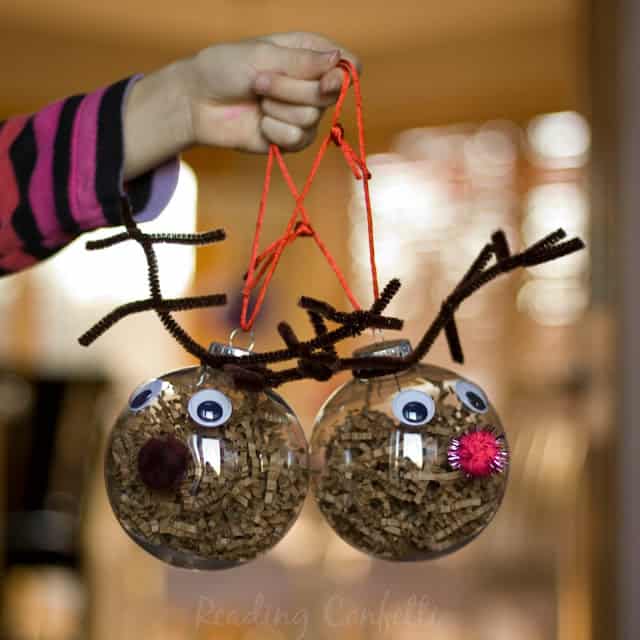 Kid-Made Reindeer Ornaments Kid-Made Reindeer Ornaments — Christmas Crafts for Kids