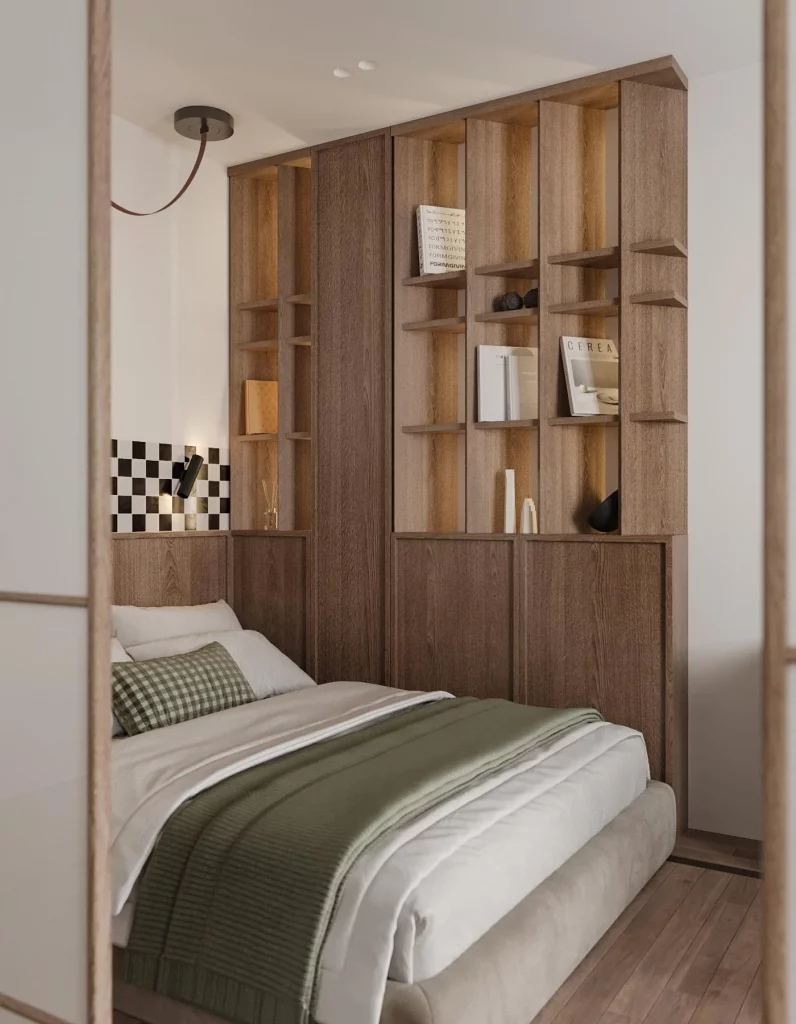 45 Small Bedroom Storage Ideas With Stylish Modern Design