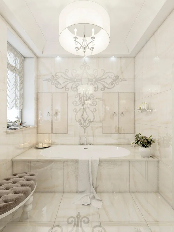 45 Elegant Small Bathroom Design Ideas For Modern Homes