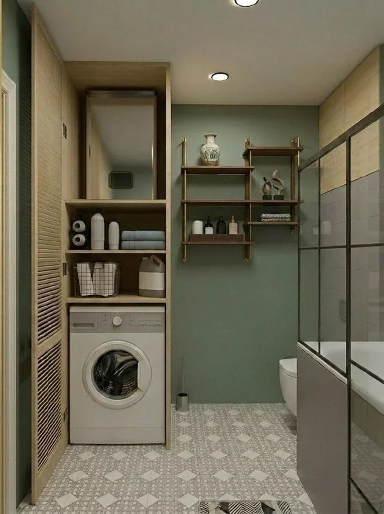 40 Smart Organization Ideas for Small Laundry Rooms for a Clutter-Free Space