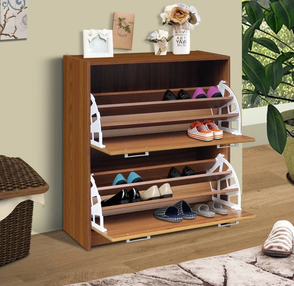 38 Modern Shoe Shelf Ideas to Upgrade Your Entryway