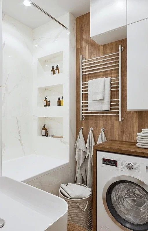 40 Small Bathroom Design Ideas To Maximize Space