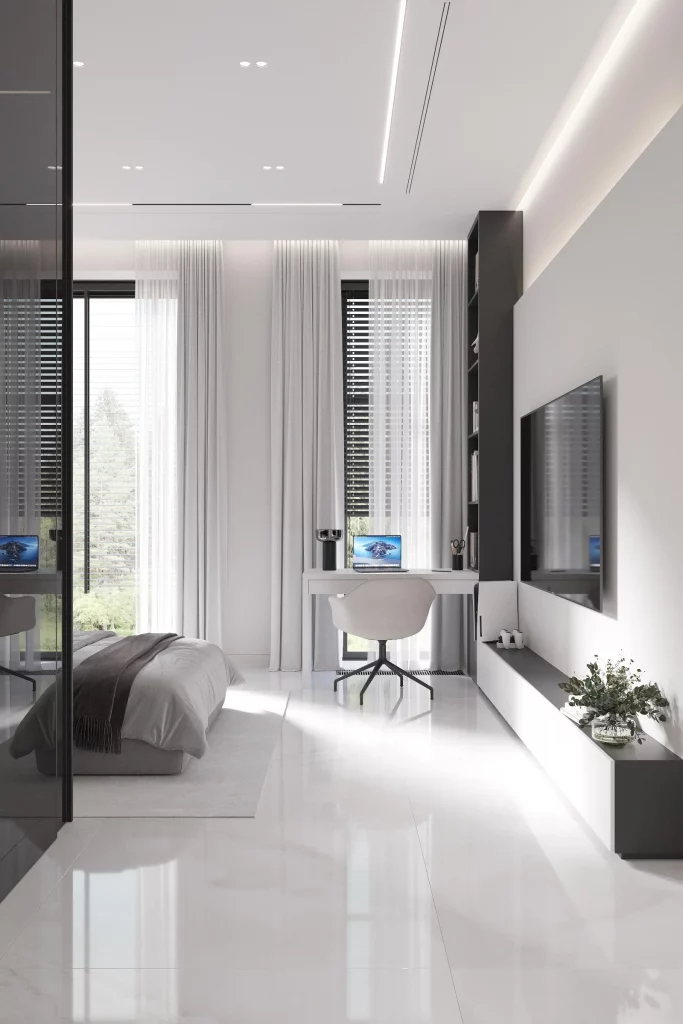 40 White Interior Design Ideas and Color Combinations