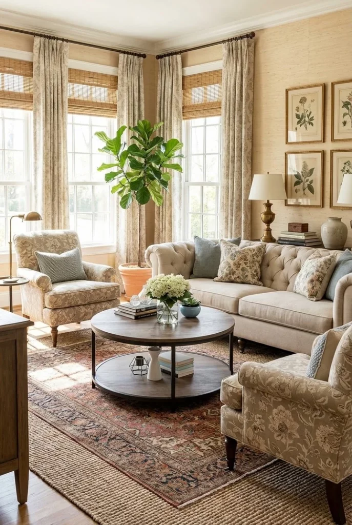40 Cozy Living Room Decor Ideas For Home To Create a Warm, Inviting, and Beautiful Space