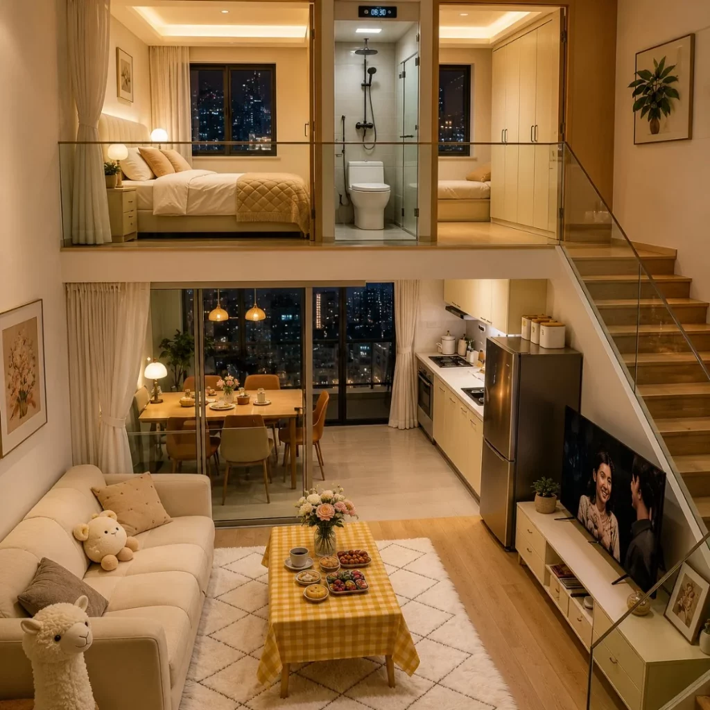 40 Vibey Apartment Living Room Aesthetic Ideas for a Stylish Home