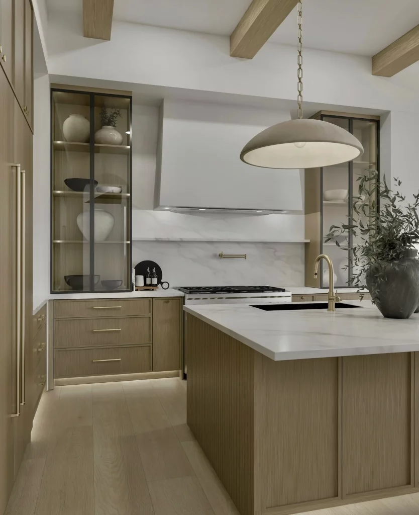 34 Minimalist White Oak Kitchen Ideas for a Warm and Modern Home