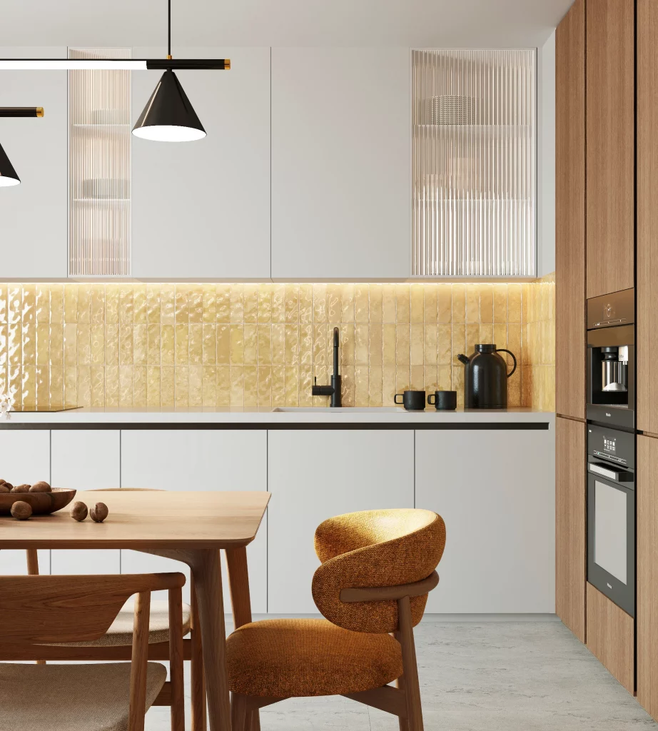 31 Kitchen Wall Tiles Design Ideas for a Stylish and Functional Kitchen