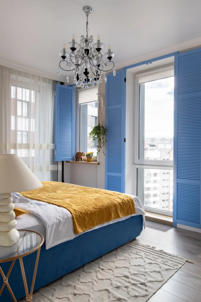 35 Color Drenching Bedroom Ideas for a Modern Home