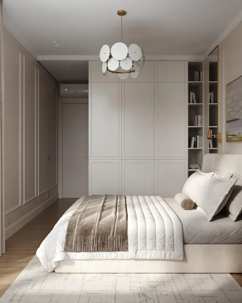 45 Small Bedroom Storage Ideas With Stylish Modern Design