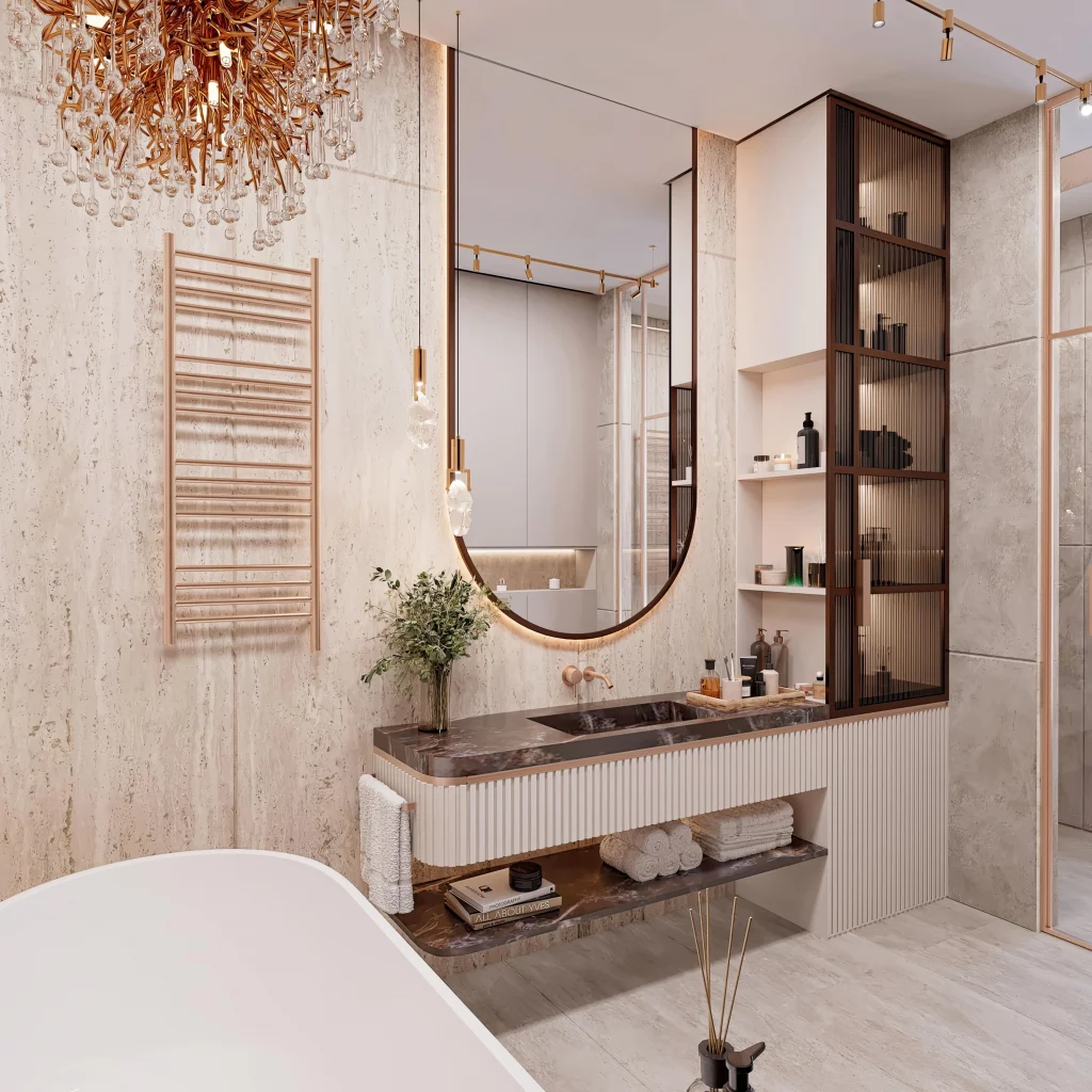45 Elegant Small Bathroom Design Ideas For Modern Homes