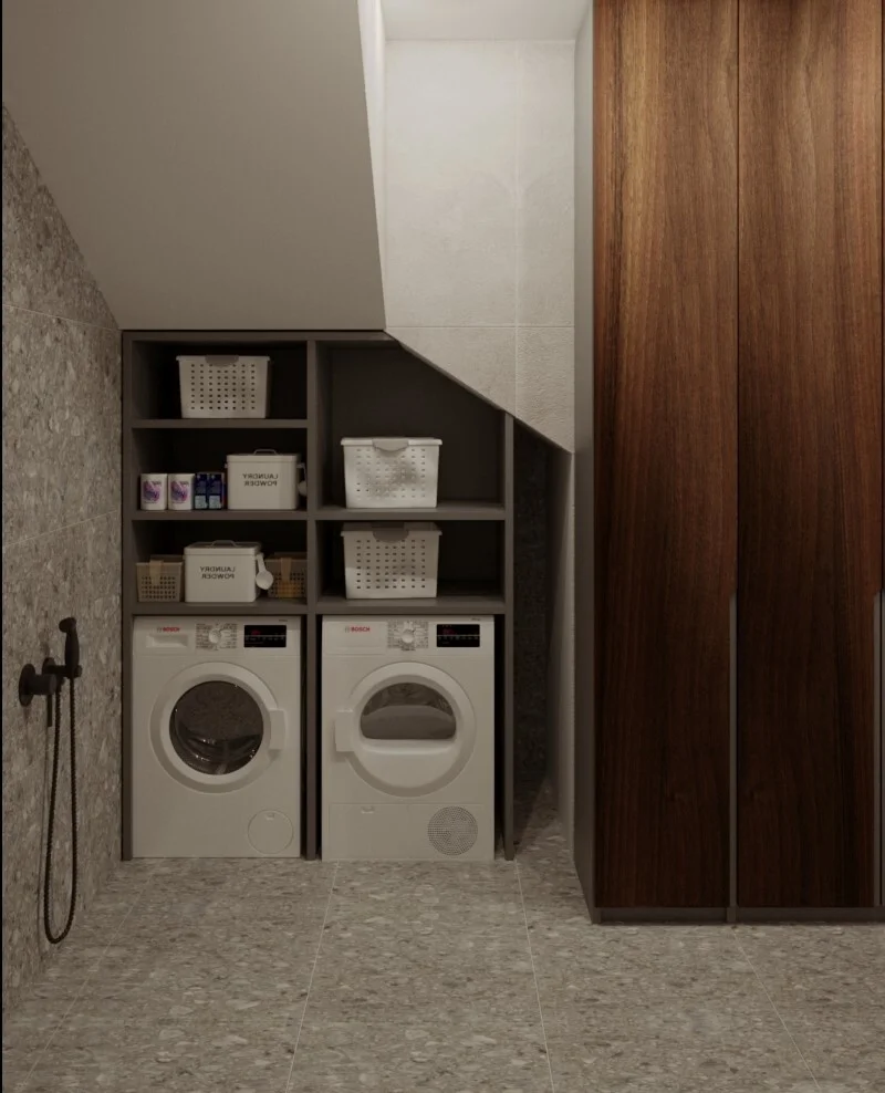 40 Smart Organization Ideas for Small Laundry Rooms for a Clutter-Free Space