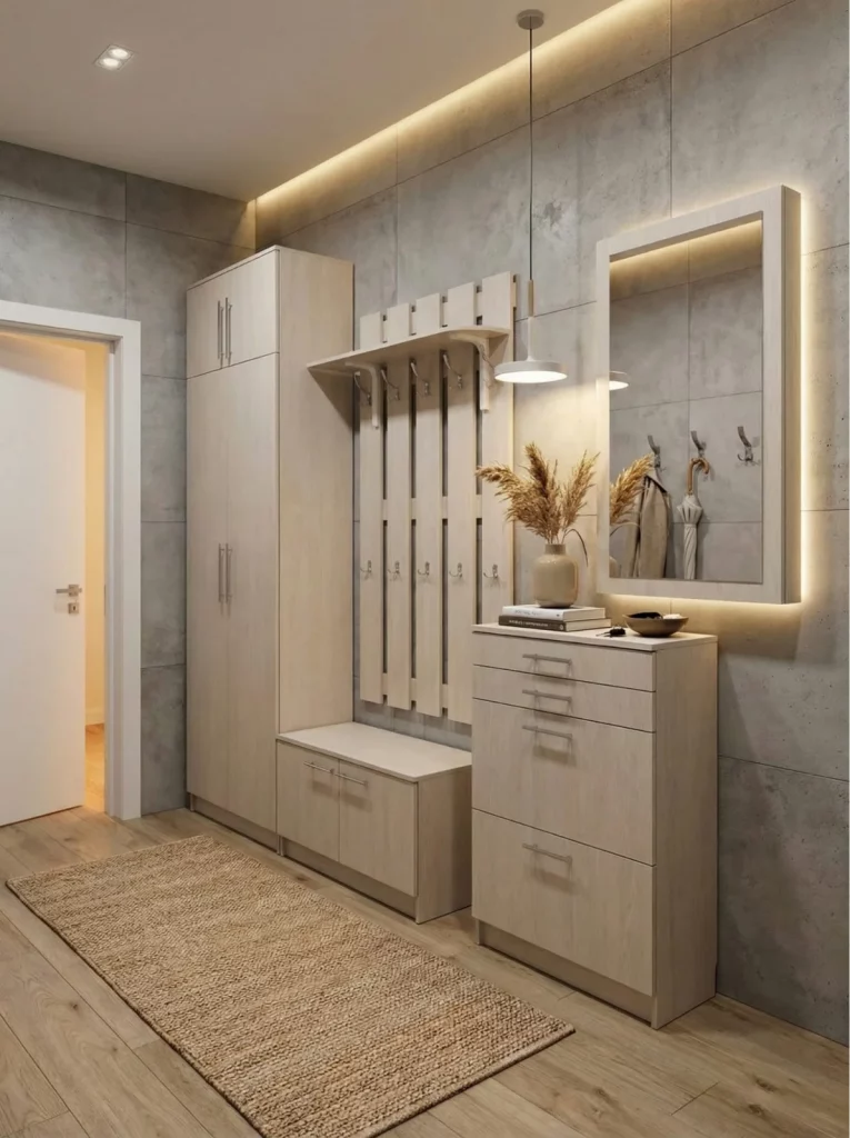 50 Modern Entryway Decor Ideas For Small Spaces: Stylish & Functional Inspiration