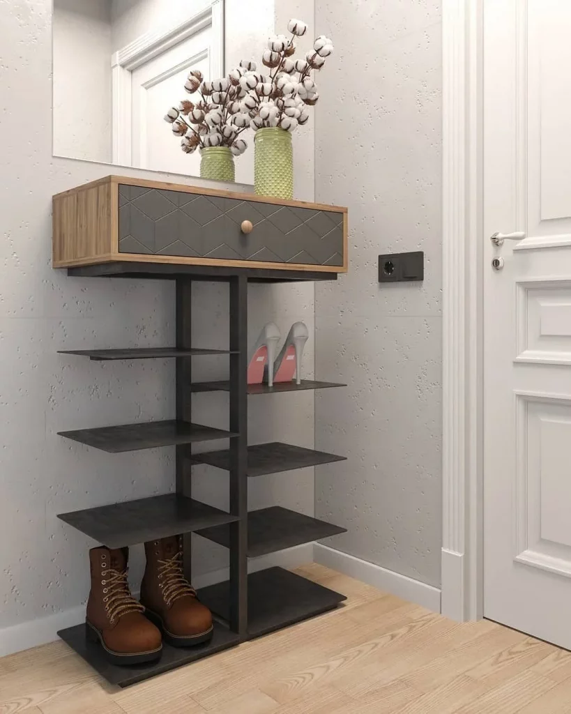 38 Modern Shoe Shelf Ideas to Upgrade Your Entryway