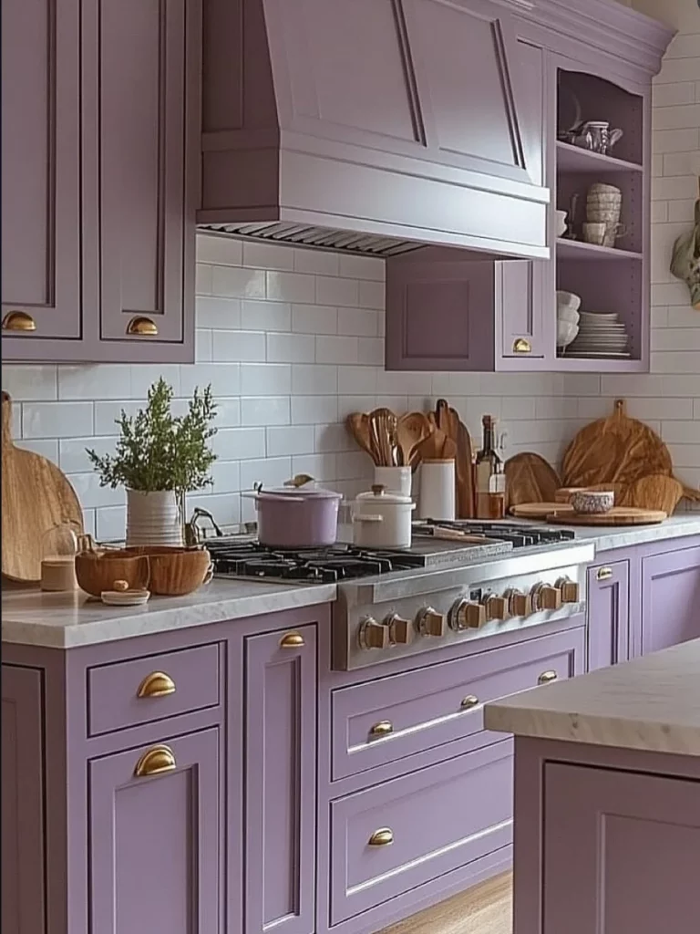 35 Aubergine Kitchen Ideas for a Stylish Modern Home