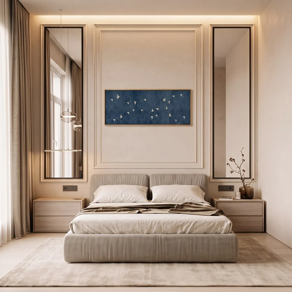40 Modern Bedroom Wall Decor Ideas For Cozy Spaces