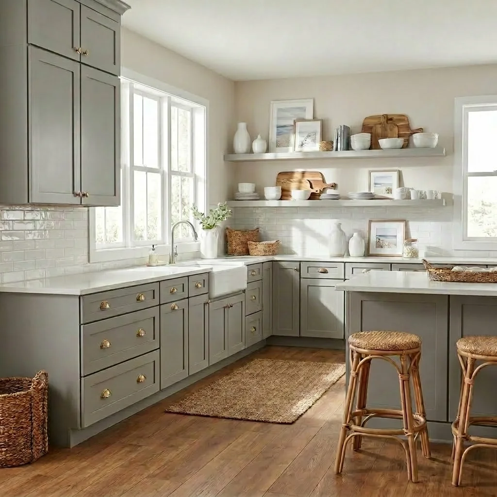 32 Sage Green and Cream Kitchen Ideas for a Soft, Stylish Home