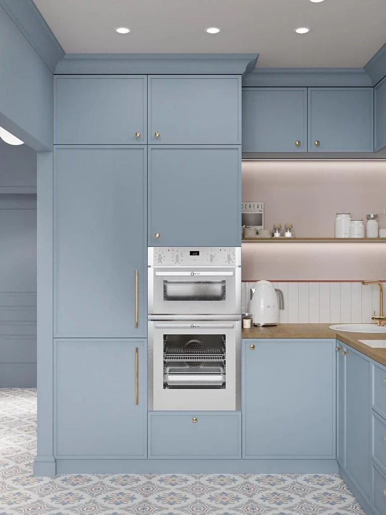 34 Moody Blue Kitchen Ideas for a Stylish Modern Home
