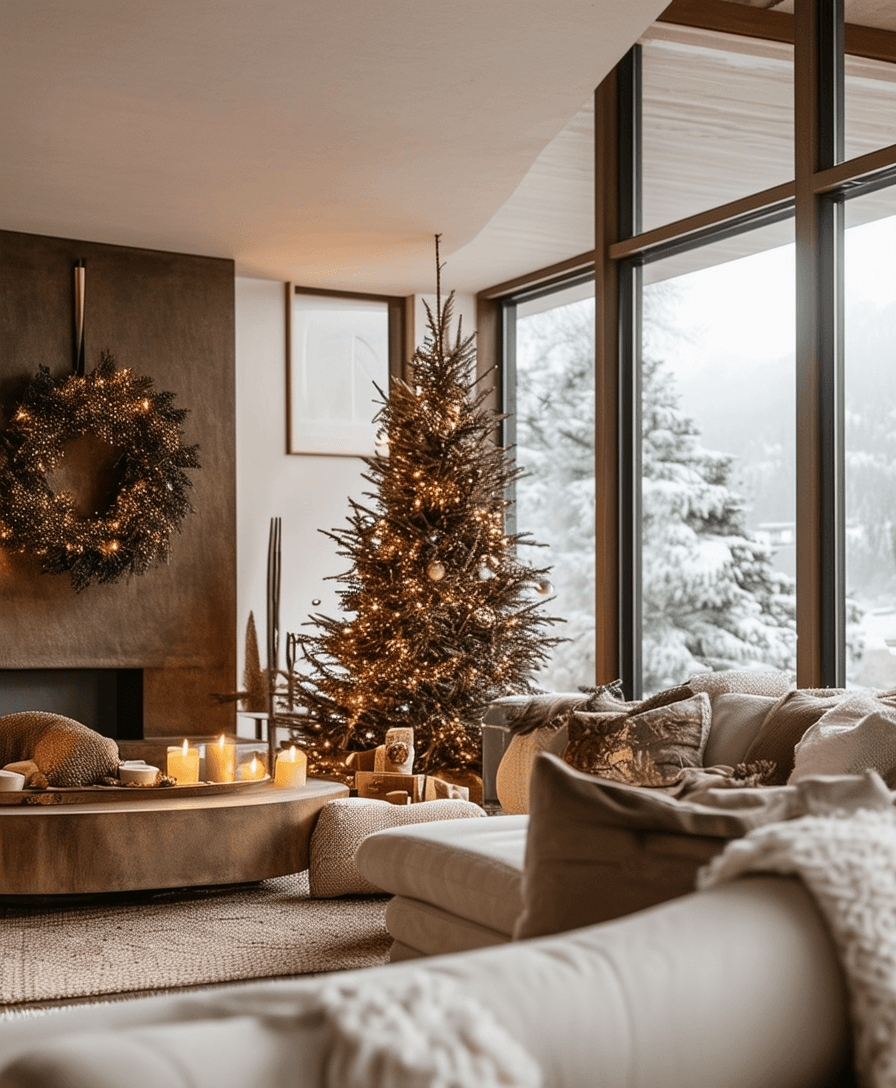 Festive Christmas Decor Ideas to Make Every Room Feel Cozy & Stylish