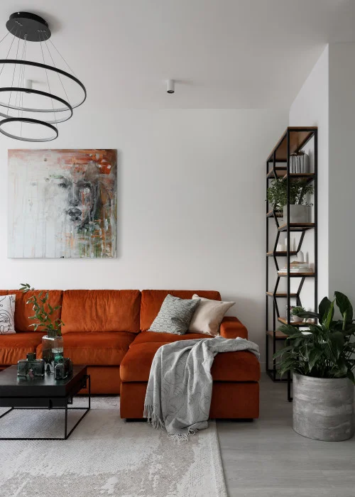 43 Cozy Modern Living Room Decor Ideas For Apartments